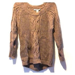 Knit sweater